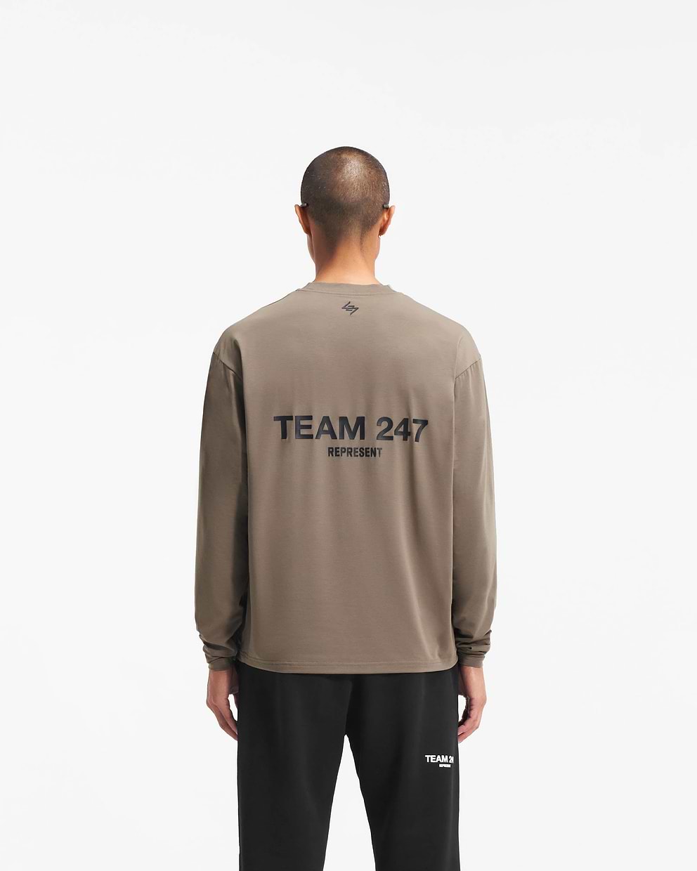 Team 247 Long Sleeve T-Shirt - Army